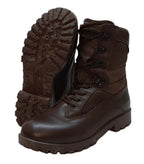 Army Brown Boots British Female By YDS "Kestrel" Combat / Patrol UK 7