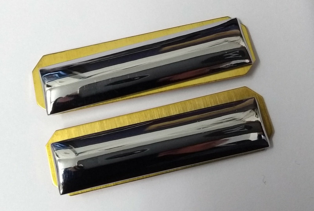 Genuine British Service Sub Officer Rank Bar X 2 NEW