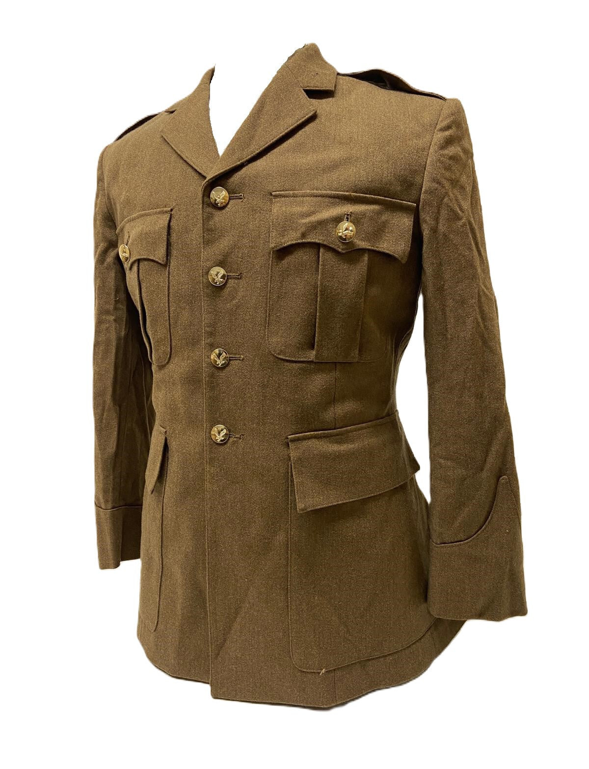 British No2 Dress FAD Jacket All Ranks Army Style Tunic w Buttons Size 182/96cm