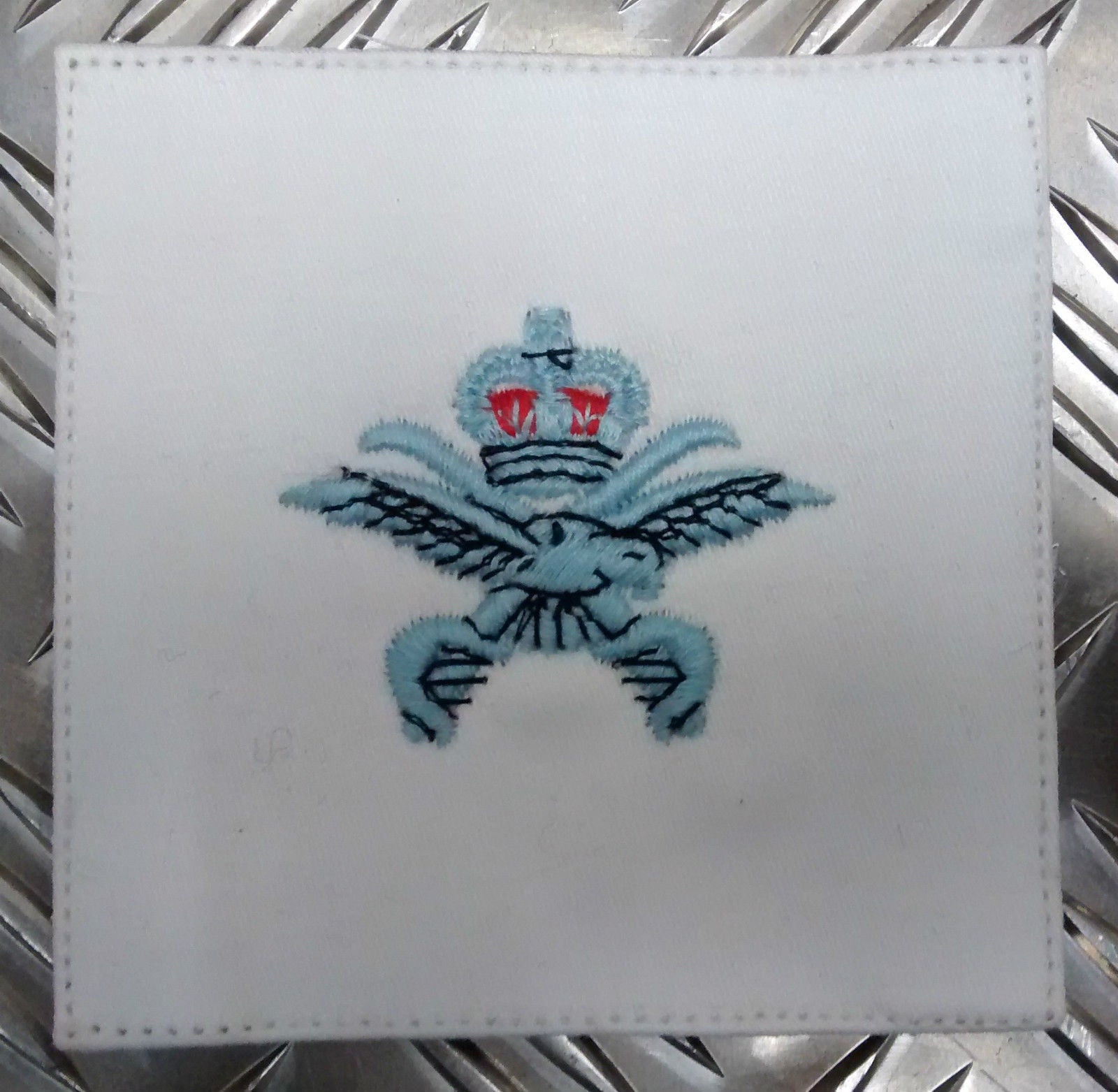 PTI Badge Embroidered RAF Royal Air Force Physical Training Instructor