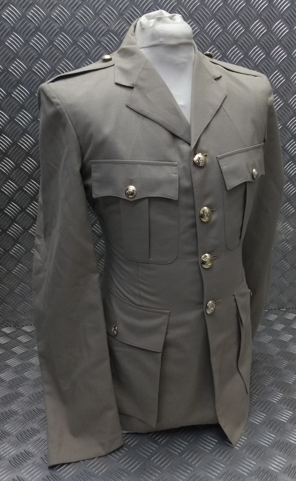 Vintage Signals Jacket Ofc No4 Issue Fawn Old Pattern Royal Corps of Signals