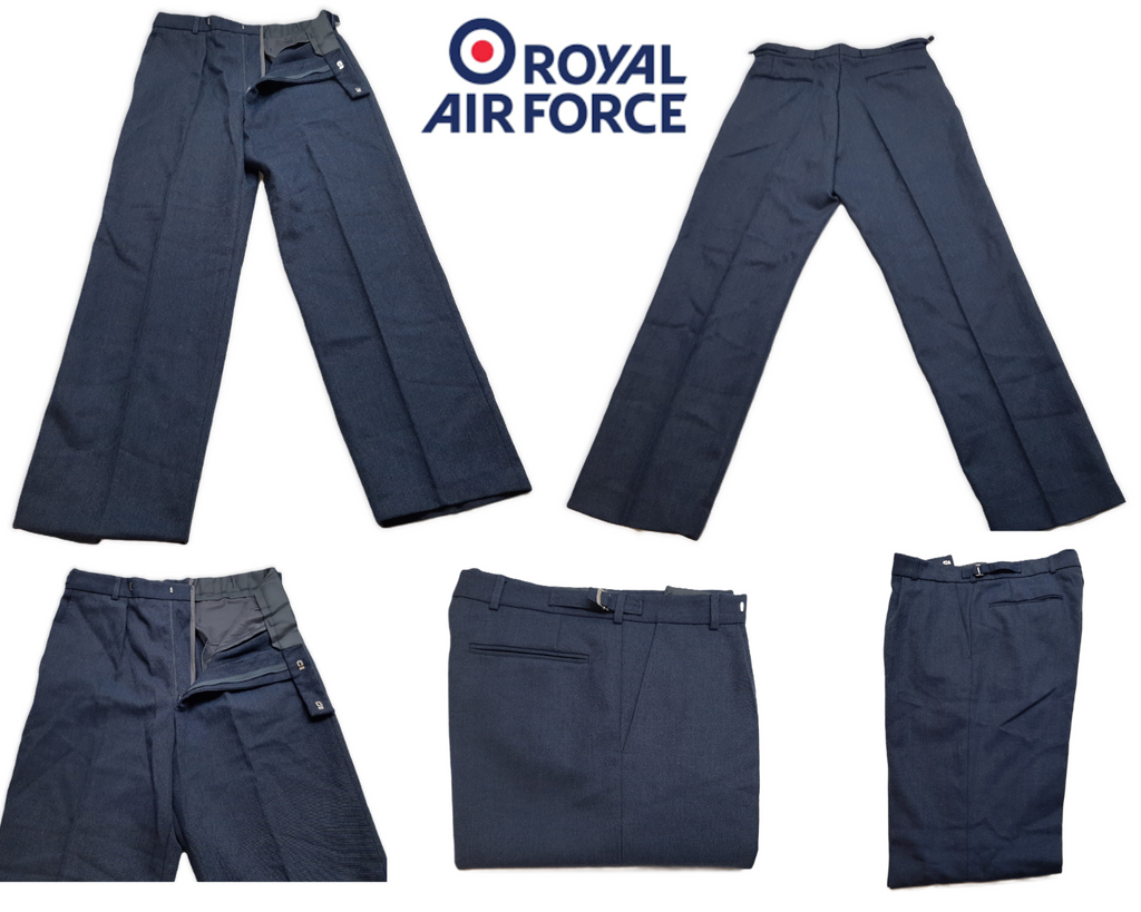 No2 Trousers RAF Royal Air Force Blue/Grey Number 2 Old Pattern Assorted Sizes