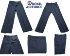 No2 Trousers RAF Royal Air Force Blue/Grey Number 2 Old Pattern Assorted Sizes