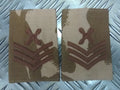CT Sliders RAF Royal Air Force Desert CHIEF TECHNICIAN Air Force Shoulder Epaulettes