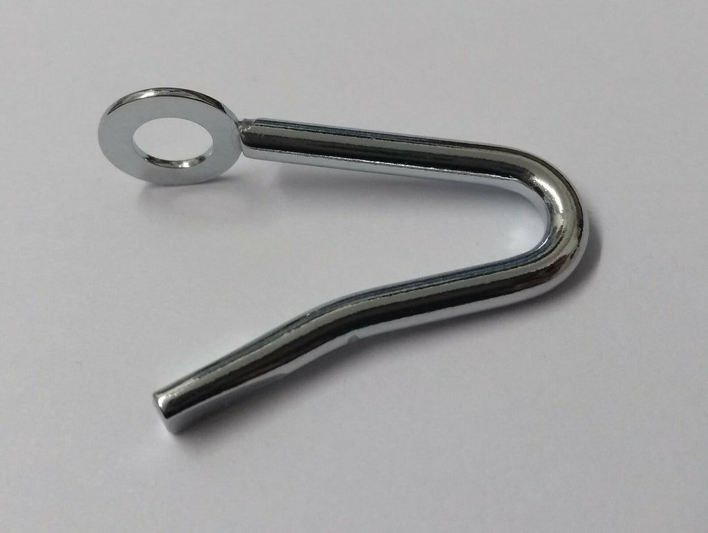 Genuine British Issue Chrome Short Hook Hanger X1 Unissued