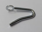 Genuine British Issue Chrome Short Hook Hanger X1 Unissued