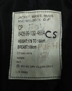 British Army Jacket RMAS Royal Academy Sandhurst Welbeck No Buttons Marked
