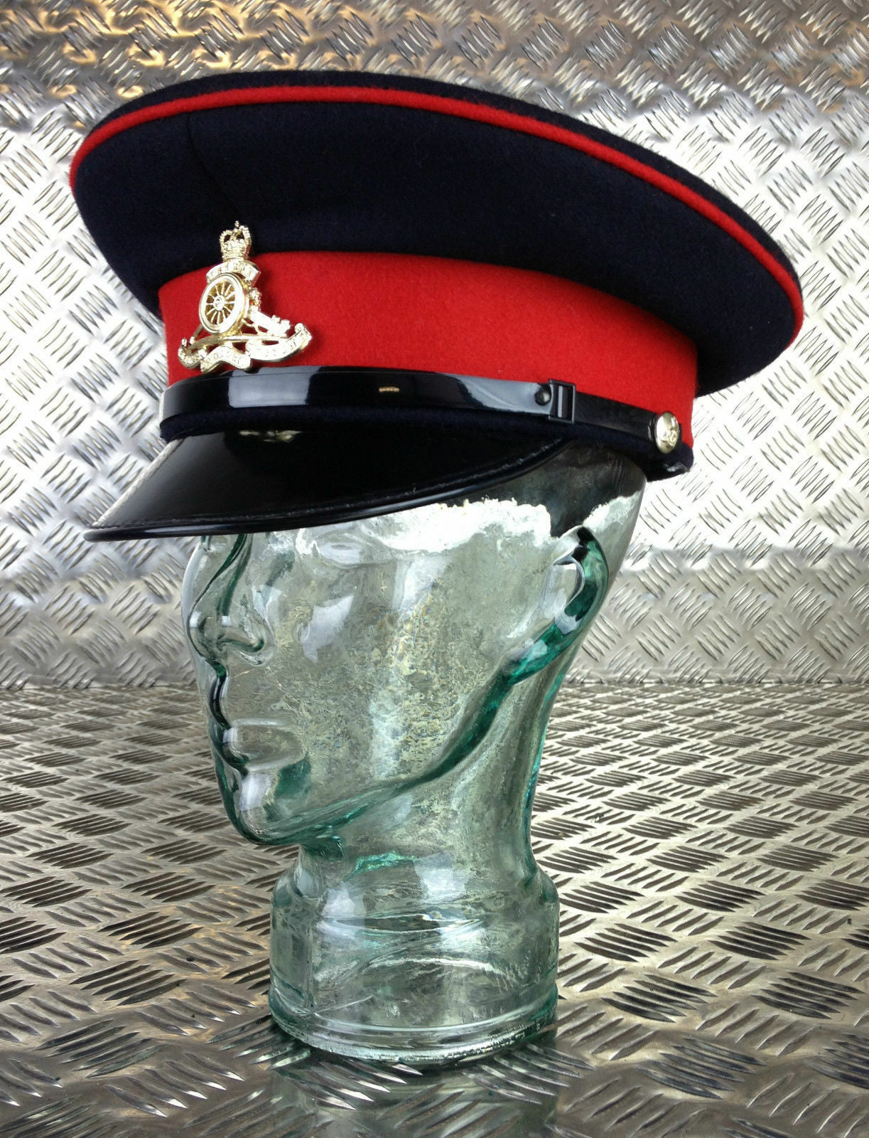 British Royal Artillery Dress Hat / Parade Cap hat - All sizes