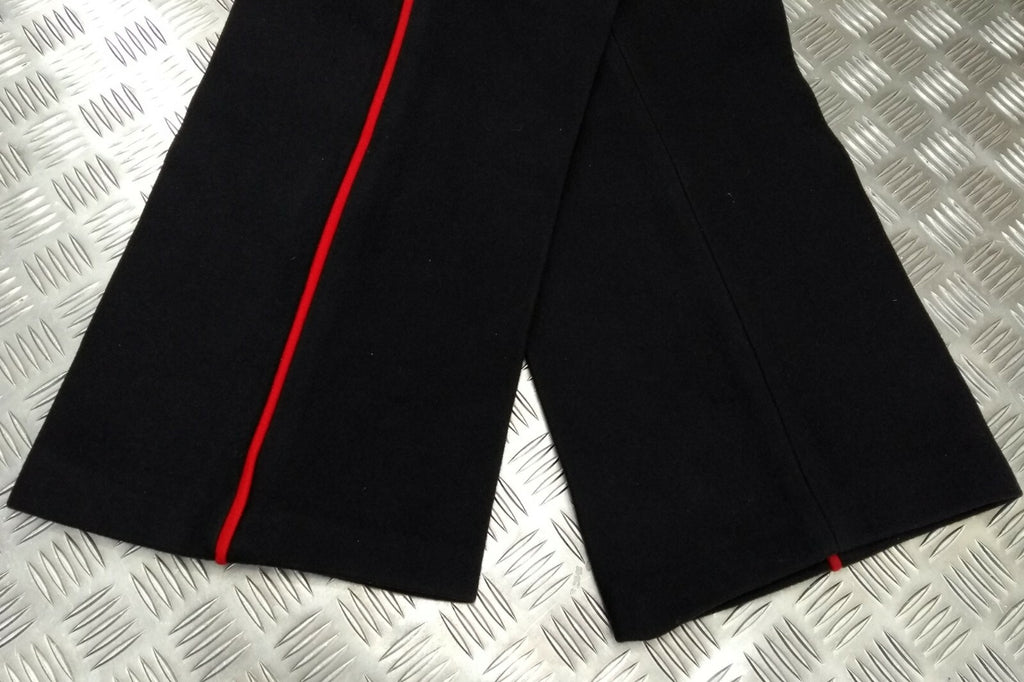 Genuine British Issued Footguards ETC Black Wool Dress Trousers W30" S