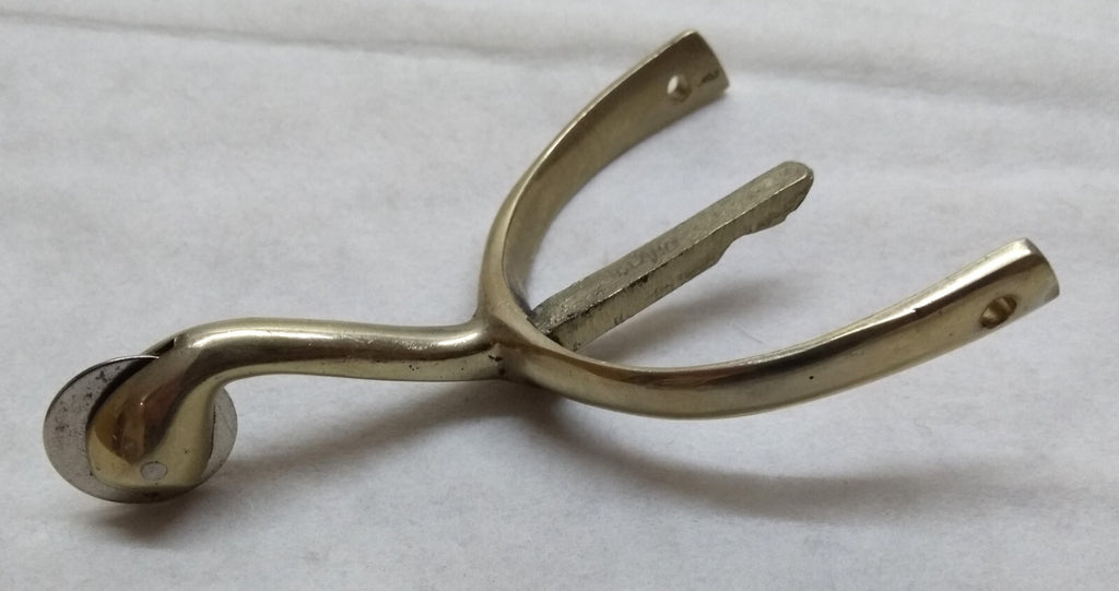 Swan Neck Spurs Short British Army / Officers & Soldiers Parade Boots