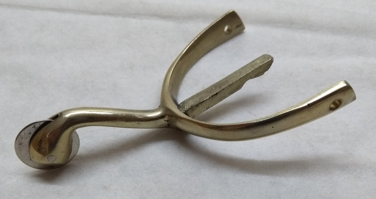 Swan Neck Spurs Short British Army / Officers & Soldiers Parade Boots