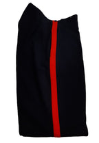 No1 Dress Trousers British Army Blues Pattern RMAS With 1" Red Stripes W34"
