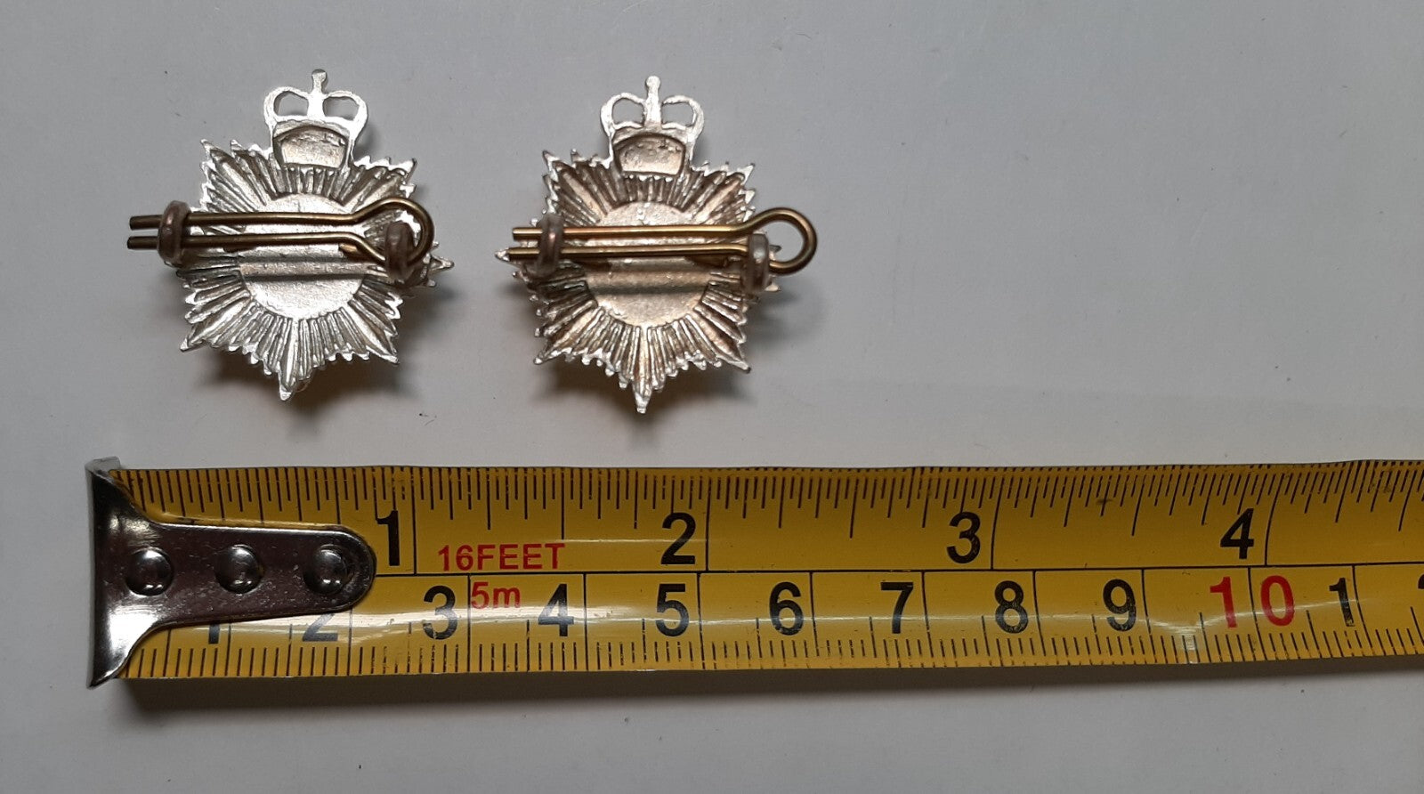 Vintage RCT Collar Badges British Army Old Pattern The Royal Corps of Transport