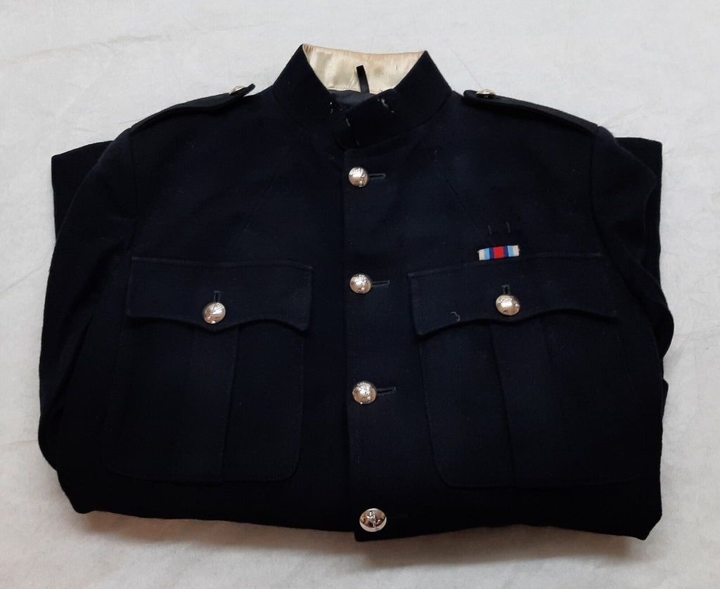 British Army No1 Jacket Blues Other Ranks & (WOs) Dress Royal Signals Buttons