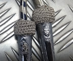 Oman Silver Aiguillette Senior Officer Blue Fleck Ceremonial UK Made
