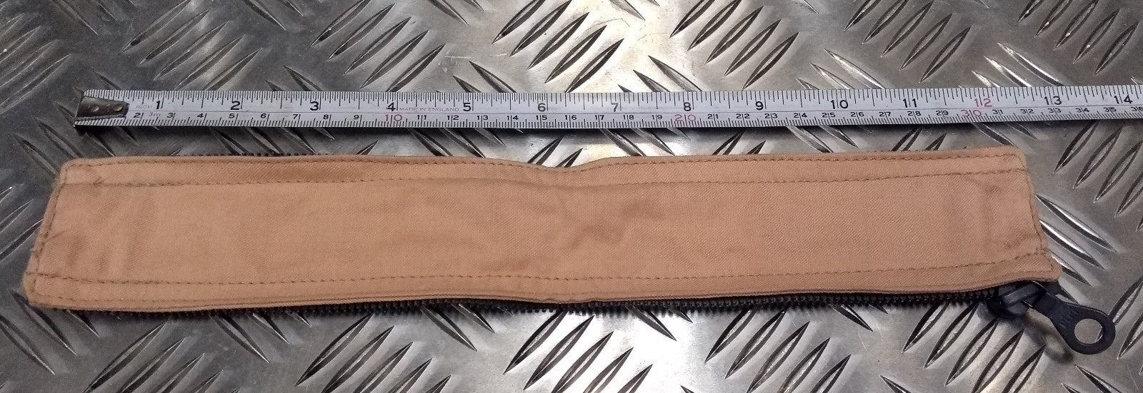 Zip In Gusset Sand 51mm Desert Colour Genuine British Issue ZPM1XX