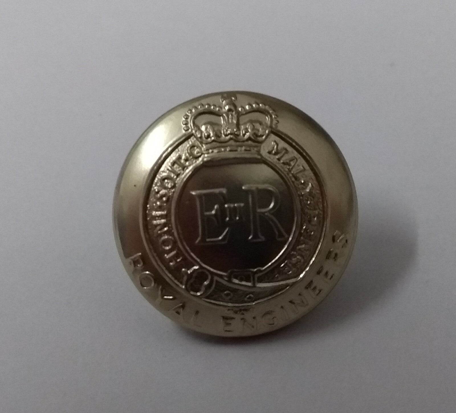 Genuine British Army Issue No1 / No2 Dress Royal Engineers Buttons 30L