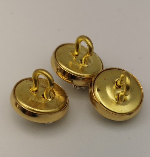Royal Army Veterinary Corps RAVC Mounted Buttons 22L x3