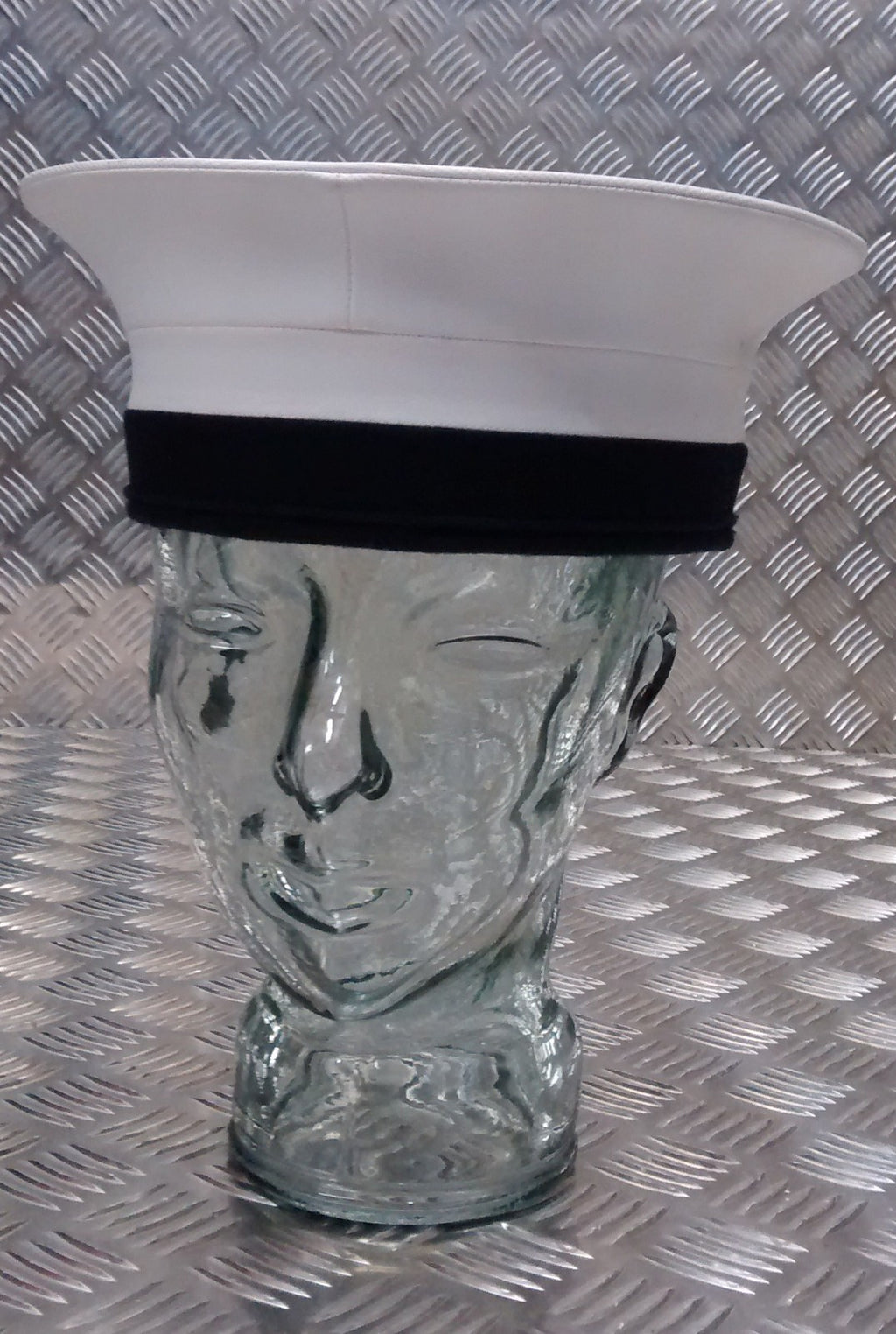 Royal Navy Sailors Pork Pie Hat Class II Used, Genuine British - All Sizes