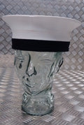Royal Navy Sailors Pork Pie Hat Class II Used, Genuine British - All Sizes