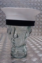 Royal Navy Sailors Pork Pie Hat Class II Used, Genuine British - All Sizes