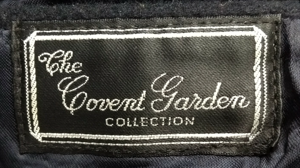 Wool Cashmere Coat Single Breasted Winter Overcoat Moss Bros Covent Garden