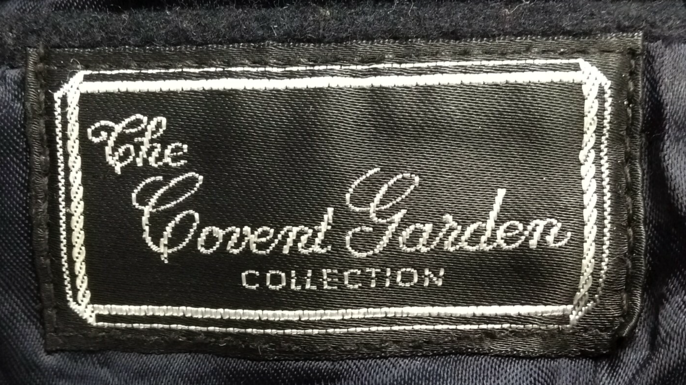 Wool Cashmere Coat Single Breasted Winter Overcoat Moss Bros Covent Garden