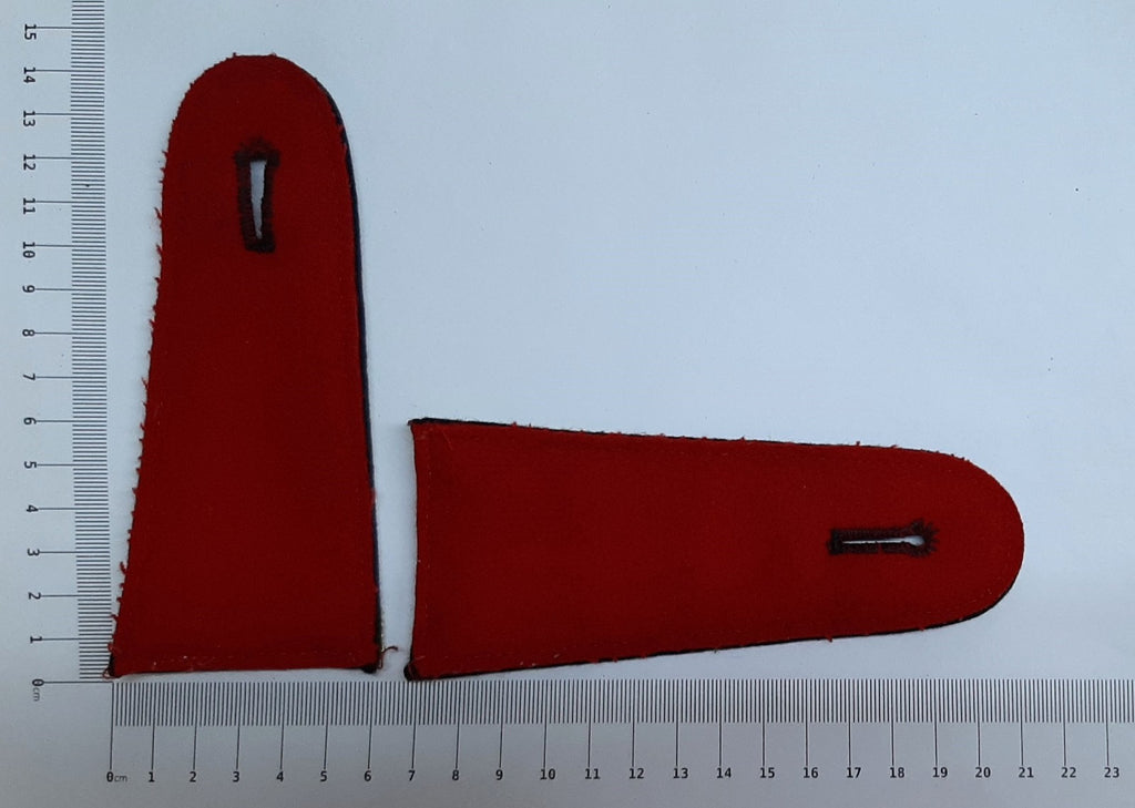 GDS Shoulder Boards The LifeGuards LG British Army Troopers Tunic Epaulettes
