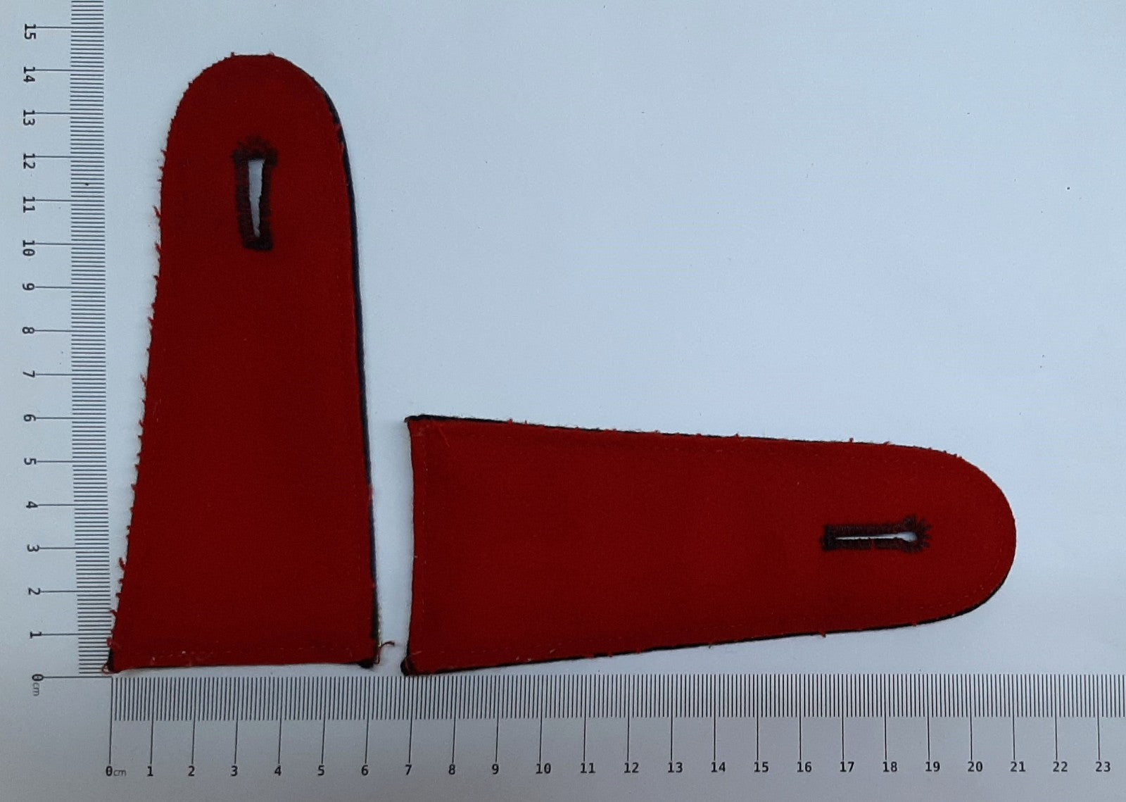 GDS Shoulder Boards The LifeGuards LG British Army Troopers Tunic Epaulettes