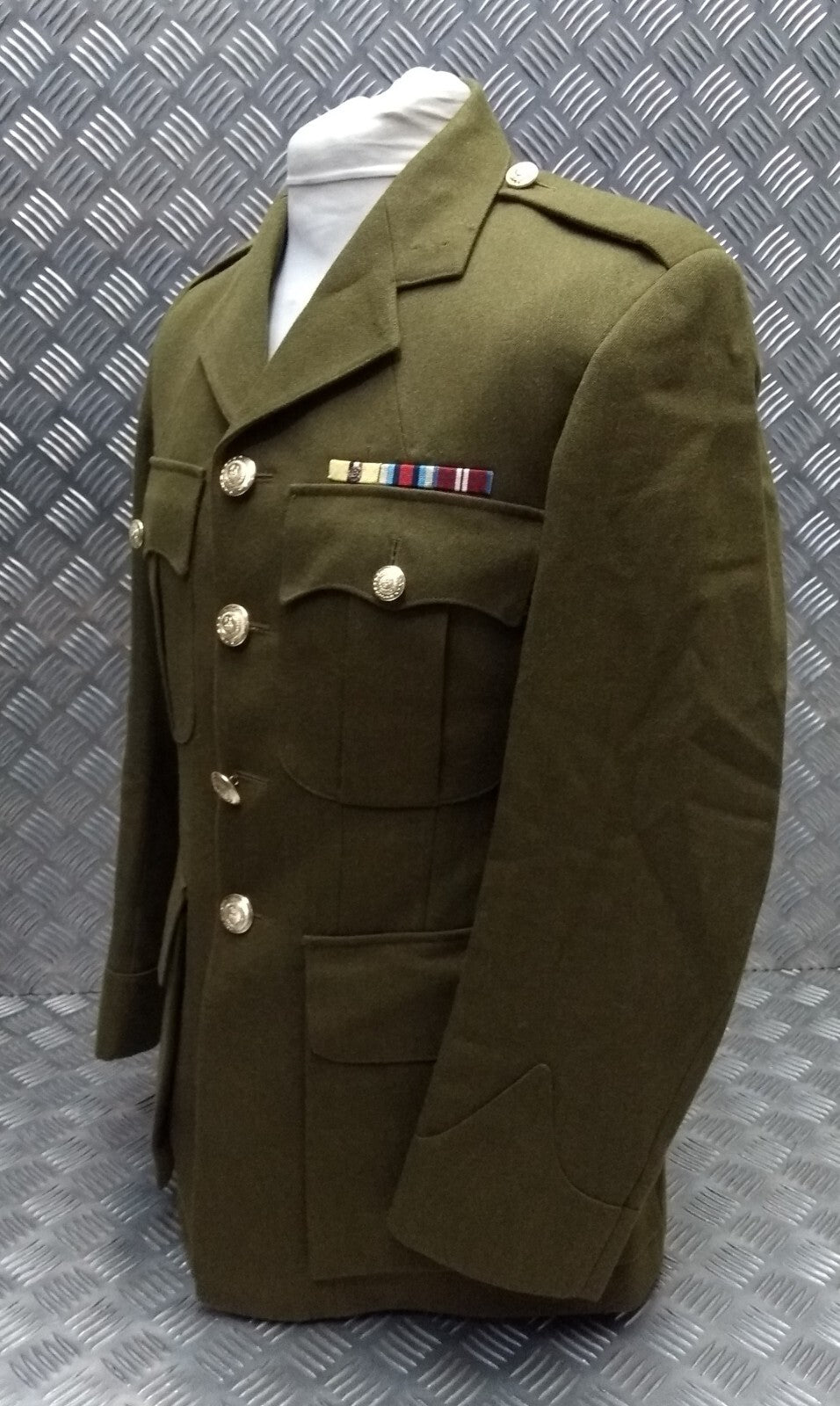 No2 RLC Jacket Ofc Old Pattern Dress Royal Logistics Corps