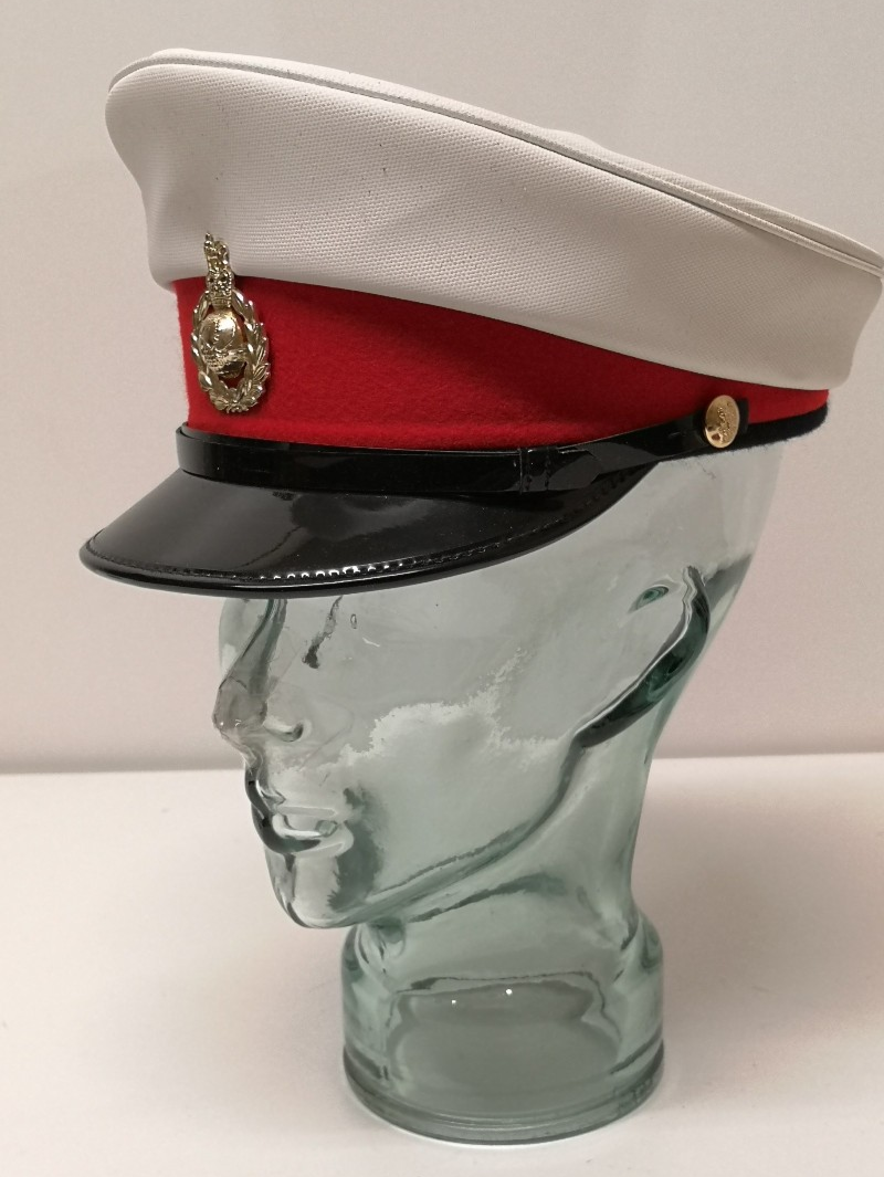 Royal Marine RM Peaked Service Uniform Female Musicians Hat Cap