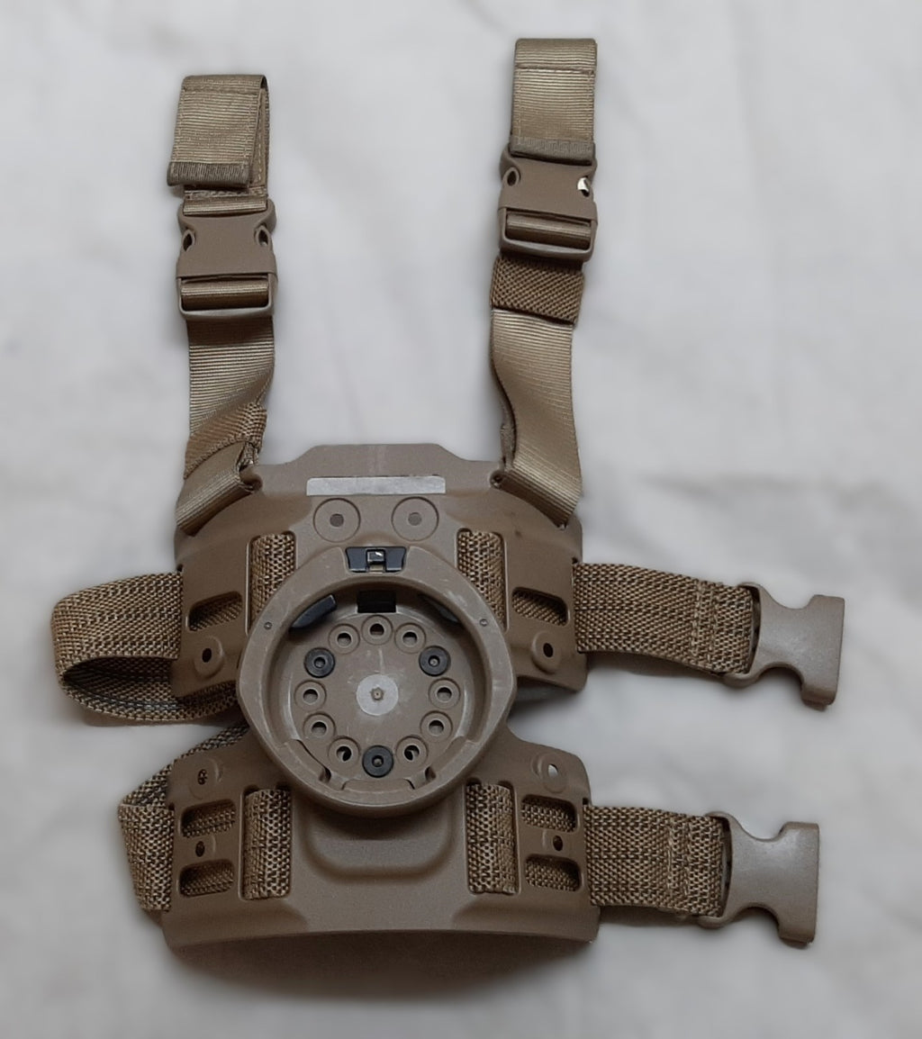 Leg Support Coyote Tan Ex Army Tactical Desert Drop Leg Assembly Panel