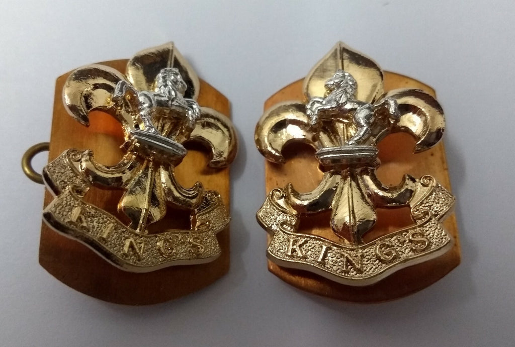 Kings Regiment Collar Dogs