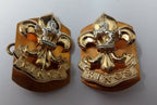 Kings Regiment Collar Dogs
