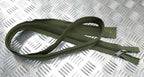 Genuine British YKK 152cm Closed End Green Heavy Duty Zip Zipper
