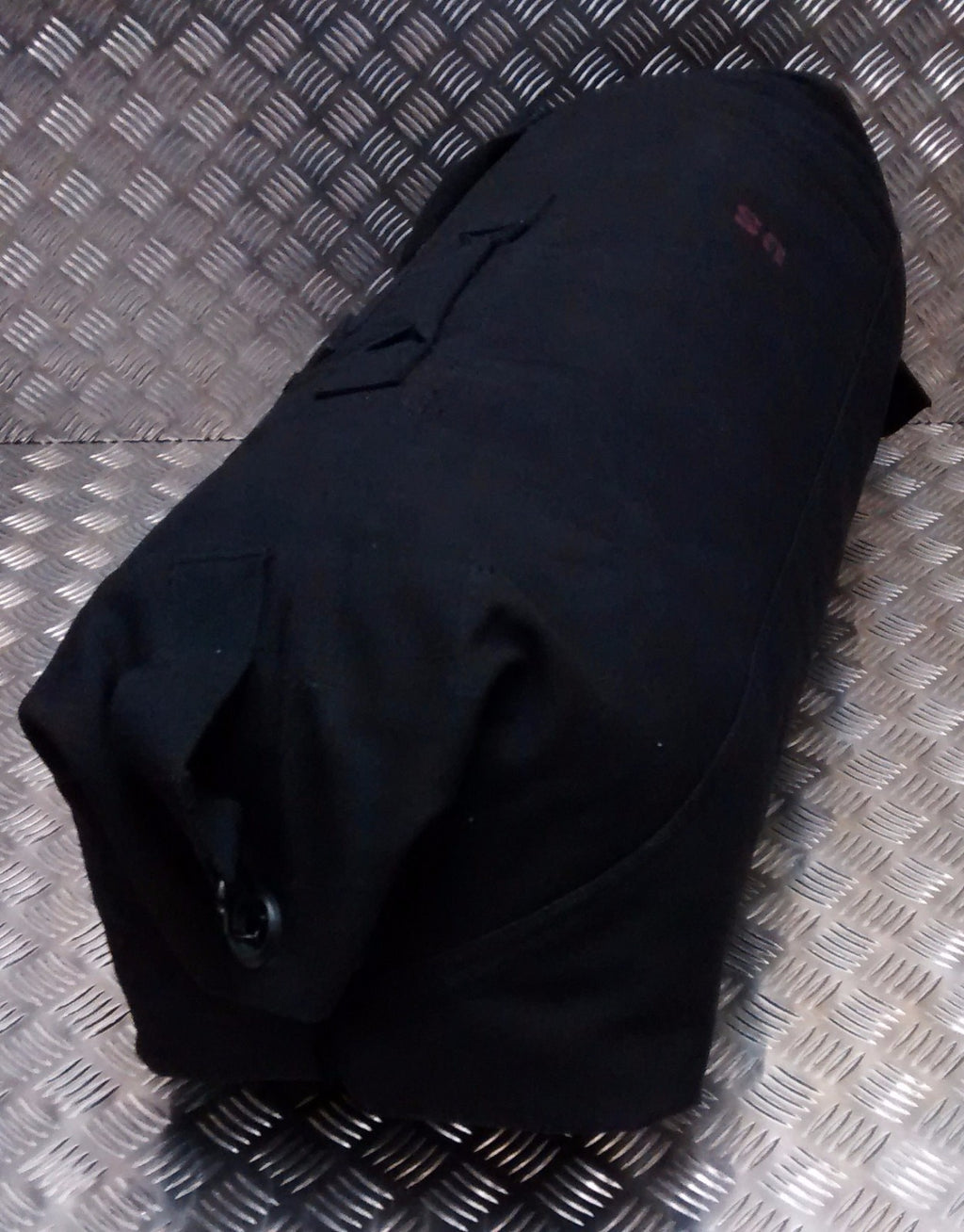 US Style Kitbag Kit Bag Duffle Shoulder Bag Ruck Sack Stealth Black- NEW