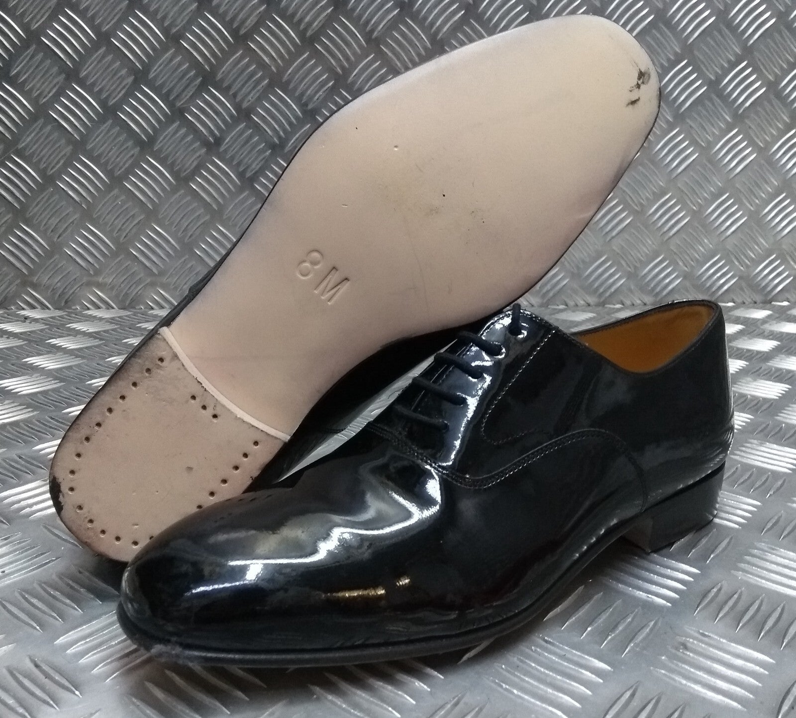 Patent Leather Shoes British Service Dress All Sizes