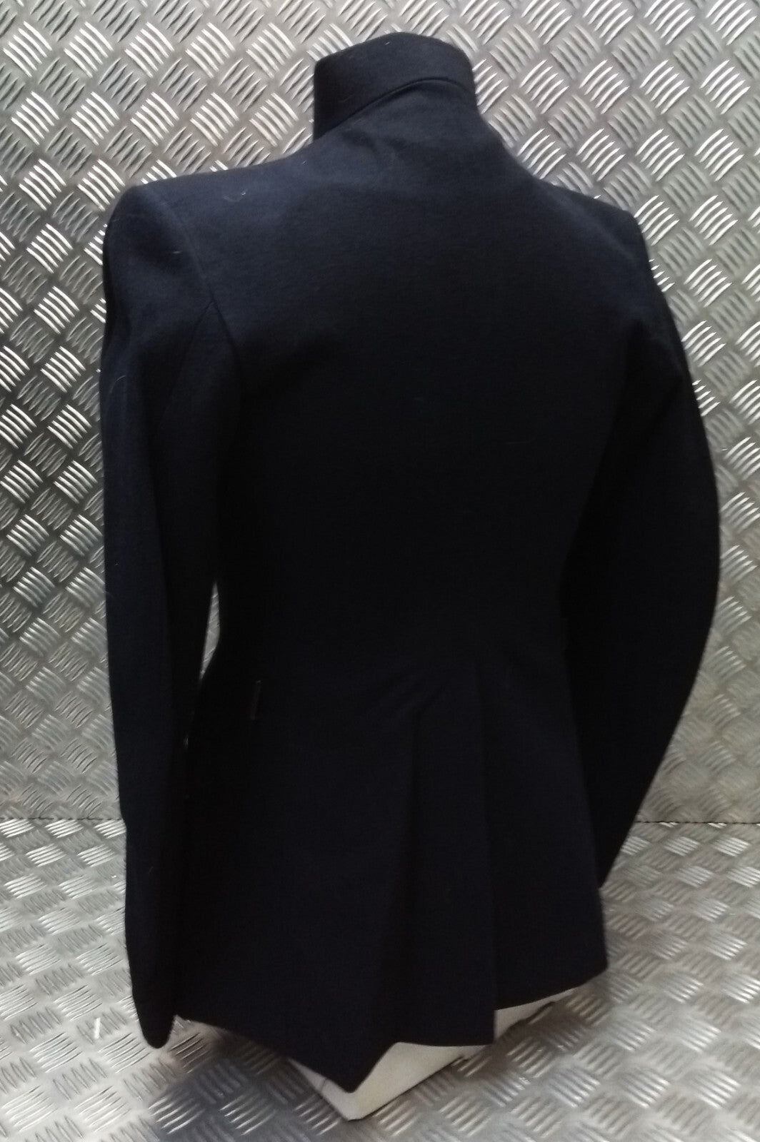 British Army No1 Blues Dress Jacket 100% Wool No Shoulder Straps Size 27