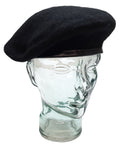 Army Beret Cap Military Style Wool Beret Hat Assorted Colours