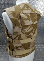 DDP Camo Body Vest CBA Combat Body Cover Old Pattern UK Desert Camouflage