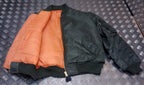 MA1 US Military Style Bomber Jacket Green OD - NEW