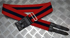 AGC Stable Belt Adjutant Corps With Double Leather Strap up to 41"