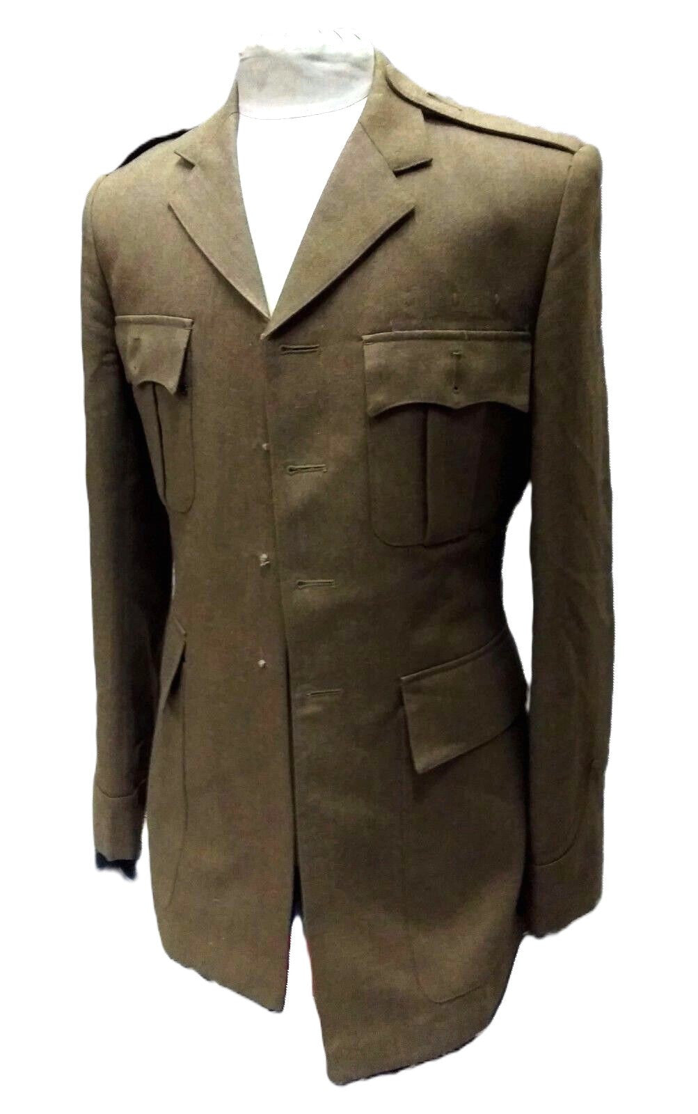 British Army No2 Dress FAD Jacket All Ranks Style Tunic No Button Size 176/108cm
