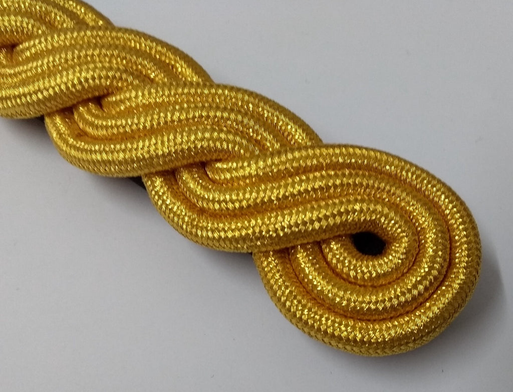 Shoulder Cords Gold Ceremonial Parade Issue No Insignia Made in the UK