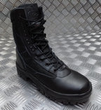 Lightweight Combat Boots With Shock Absorbing Anti Slip Soles Highlander UK4