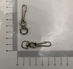 Lanyard Hooks / Clips Swivel 2" Nickel Plated