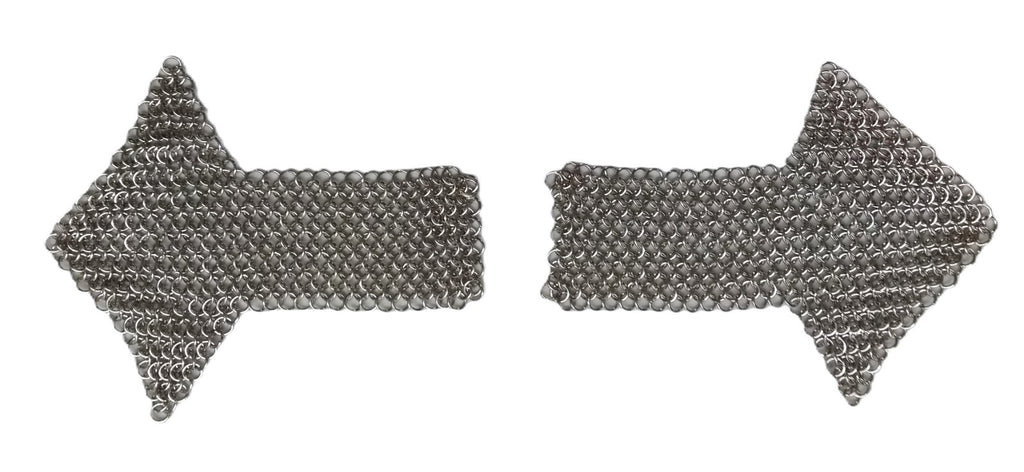 RAC Chainmail Epaulettes Royal Corps No1 Dress British NEW