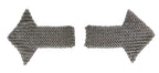 RAC Chainmail Epaulettes Royal Corps No1 Dress British NEW
