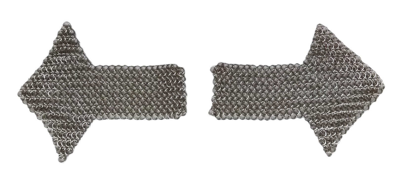 RAC Chainmail Epaulettes Royal Corps No1 Dress British NEW