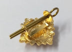Rank Pip "To Defend" Split Pin Bath Star UK Made
